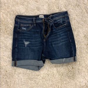 Sneak Peek Jean Shorts